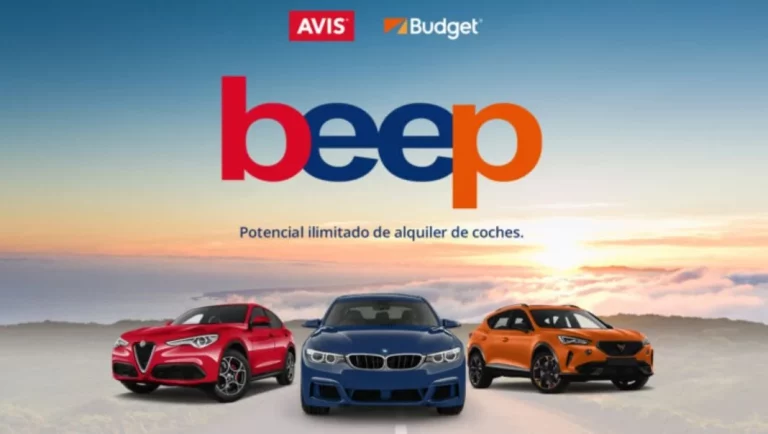 AVIS BEEP, la nueva plataforma profesional para optimizar la gestión de las reservas del alquiler de vehículos