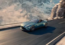 Nuevo Aston Martin Vantage Roadster: la última joya de la Corona