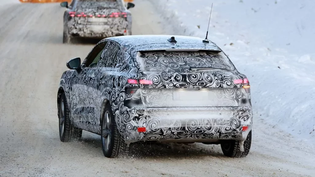 Audi Q3 Sportback fotos espia 19 Motor16