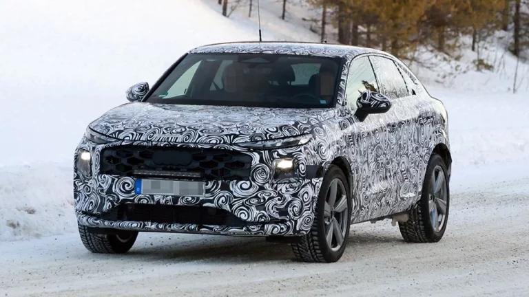 Primeras fotos del Audi Q3 Sportback, la carrocería más deseada