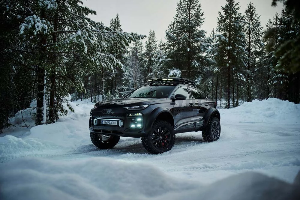 Audi Q6 e tron offroad concept 2 Motor16