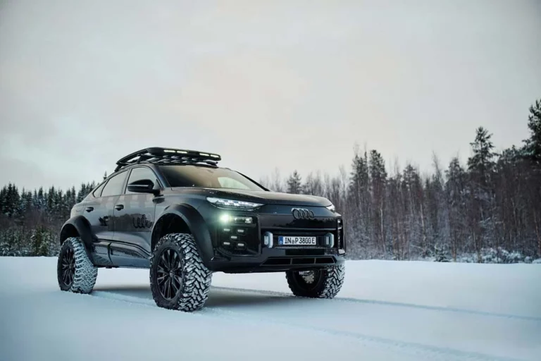 Audi Q6 e-tron offroad concept: un eléctrico que no se detiene ante nada