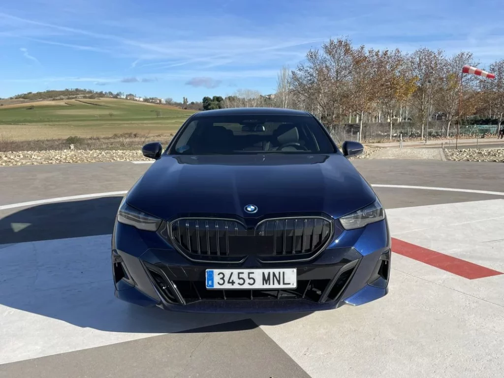 BMW 530e Berlina prueba