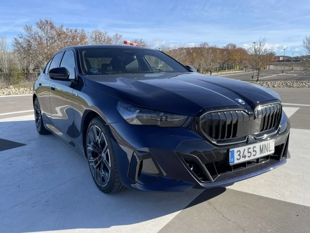 BMW 530e Berlina prueba 6 Motor16