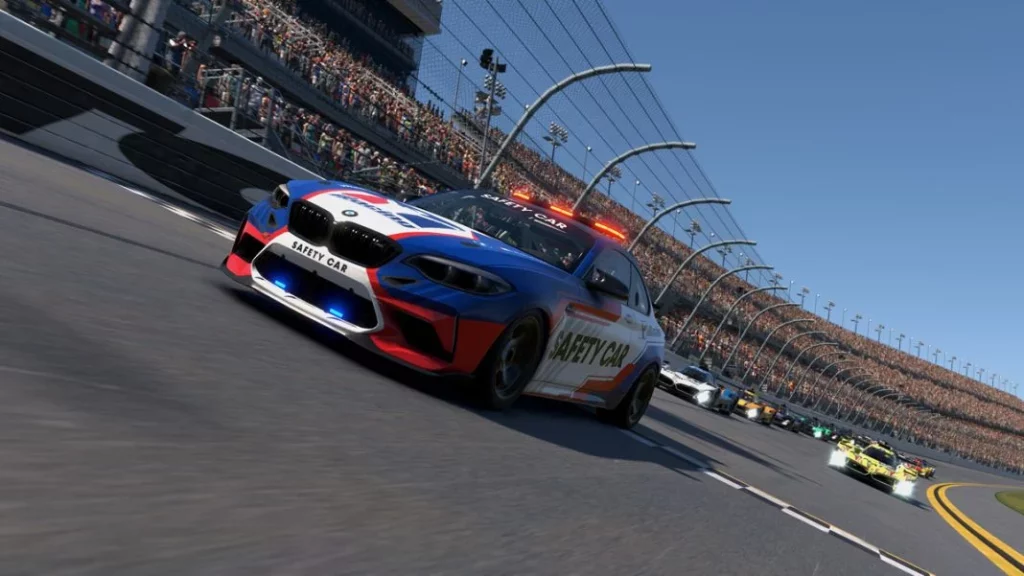 BMW M2 CS Racing Safety Car iRacing1 Motor16