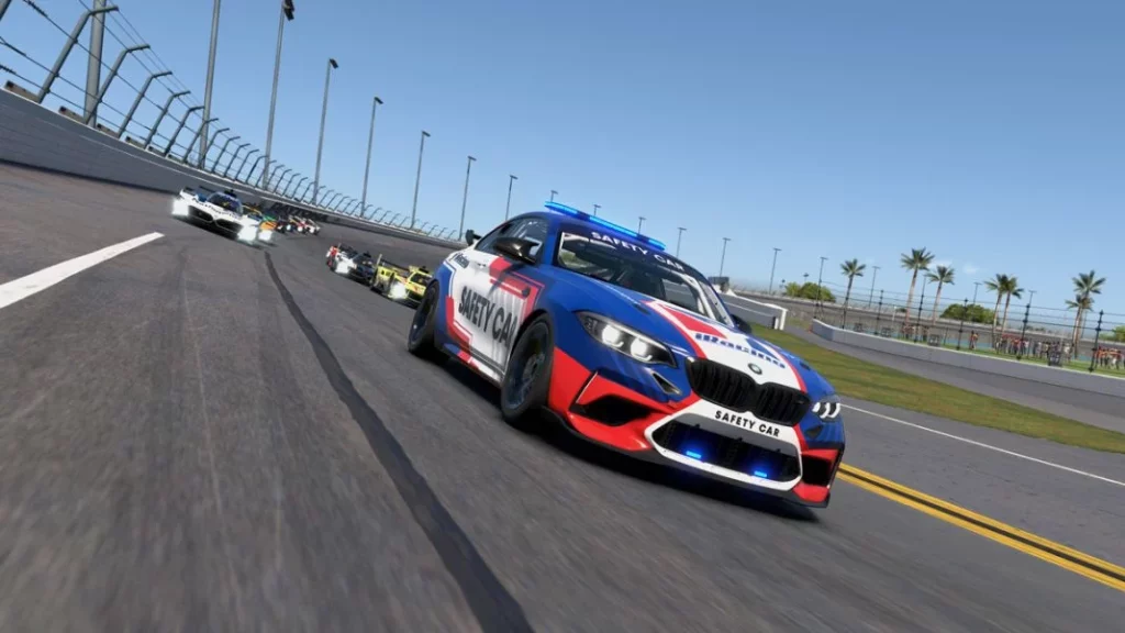 BMW M2 CS Racing Safety Car iRacing2 Motor16