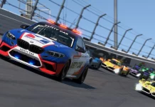 El BMW M2 CS Racing: un coche de seguridad virtual para los jugadores de iRacing