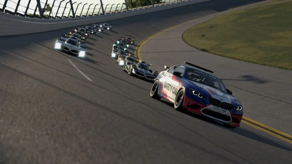 BMW M2 CS Racing Safety Car iRacing5 Motor16