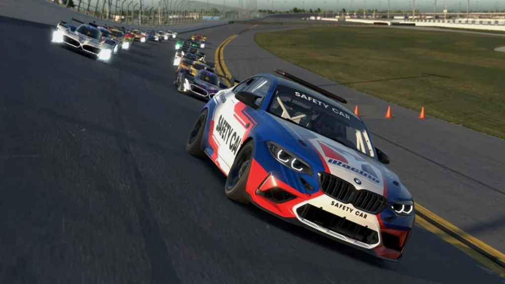 BMW M2 CS Racing Safety Car iRacing6 Motor16