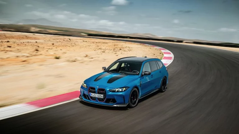 Nuevo BMW M3 CS Touring. El familiar más atómico