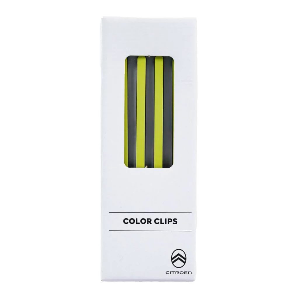 CLIP COLORS CITROEN C34 Motor16