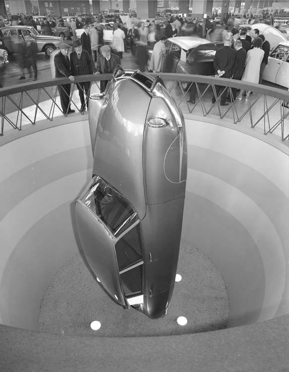 DS au SALON de PARIS 22 octobre 1962 PNS 6491099 Motor16