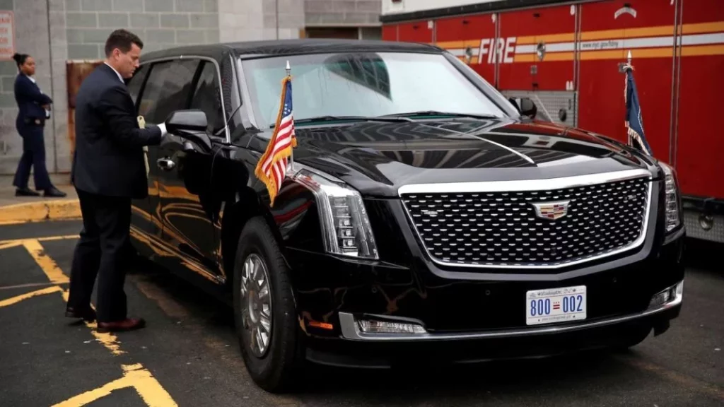 ¿Qué características nuevas tiene el coche de Donald Trump?