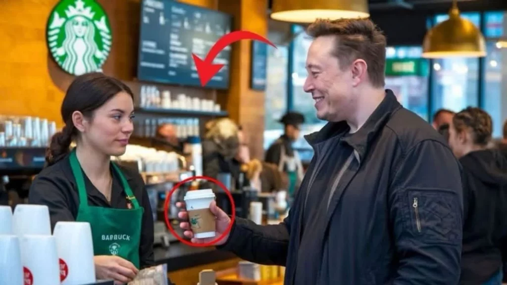 ¿Cómo ayudó Elon Musk a la trabajadora de Starbucks?