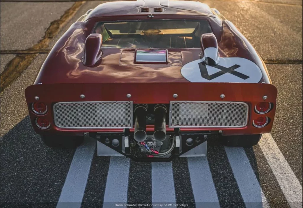 FORD GT40 LE MANS SUBASTA 27 Motor16