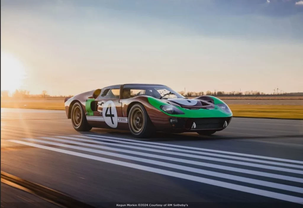 FORD GT40 LE MANS SUBASTA 28 Motor16