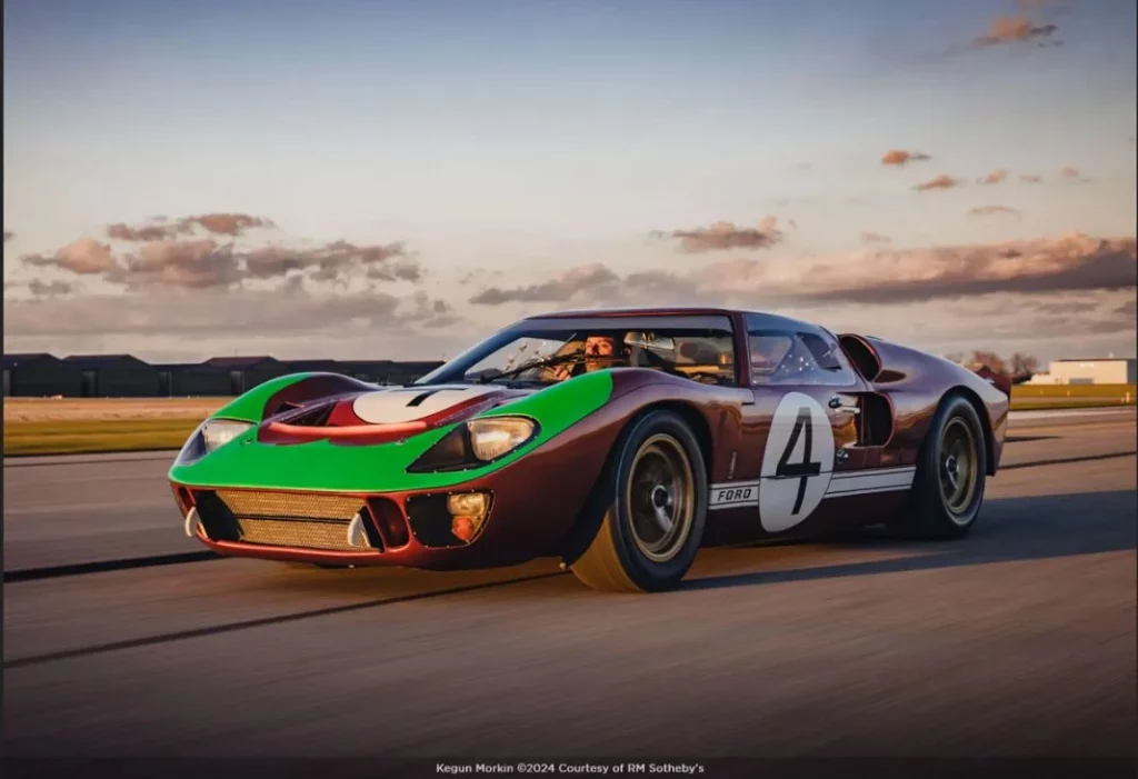 FORD GT40 LE MANS SUBASTA 29 Motor16