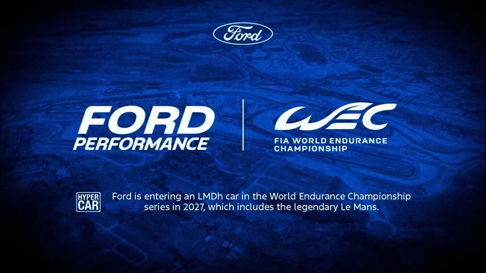 Ford regresa al Mundial de Resistencia con las 24 Horas de Le Mans como objetivo.