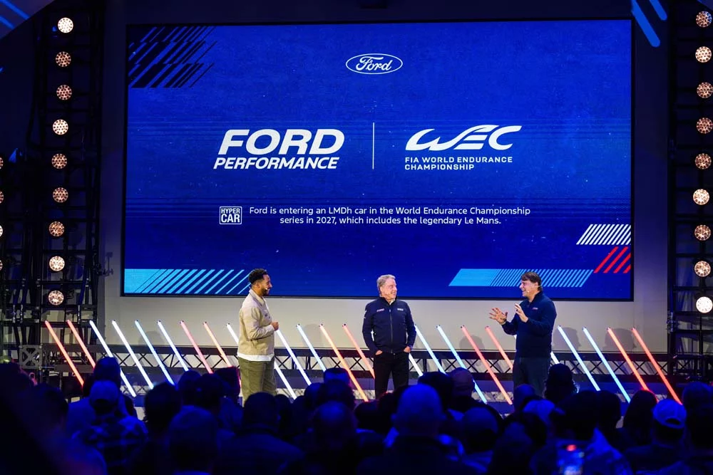 Ford regresa al Mundial de Resistencia con las 24 Horas de Le Mans como objetivo.