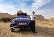 Genesis GV80 Desert Edition, el homenaje a Jacky Ickx en el Dakar