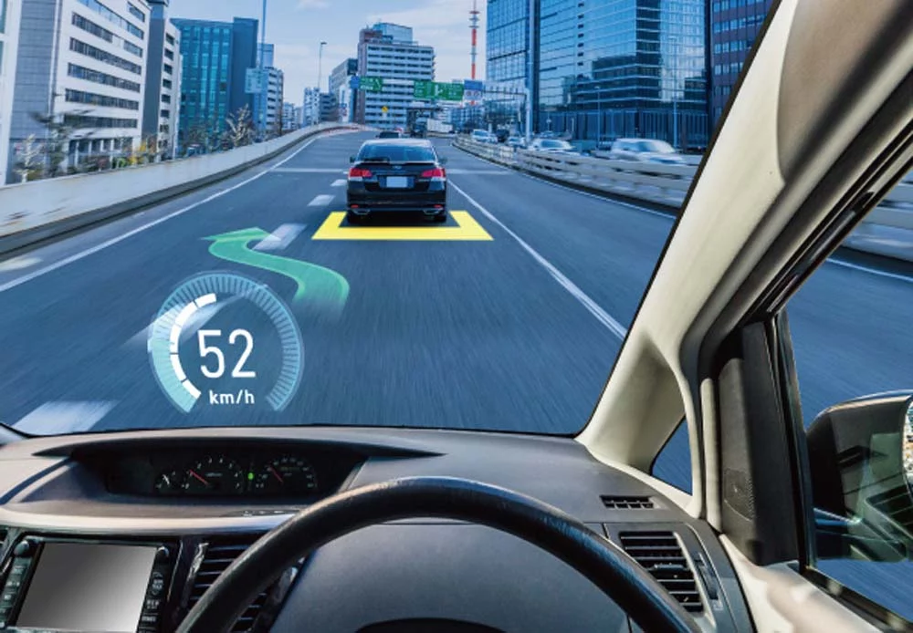 Los Head-up Display (HUD) del futuro.