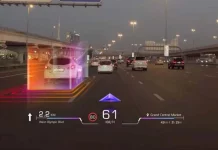 Los futuros Head-up-Display (HUD) parecen de ciencia ficción