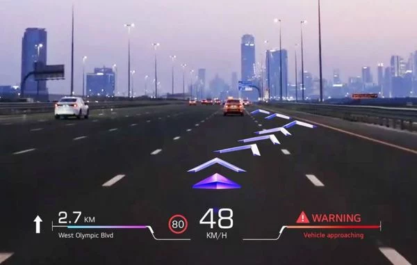 Los Head-up Display (HUD) del futuro.