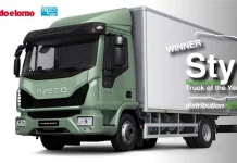 IVECO Eurocargo GNC, elegido Camión Sostenible del Año 2024 por su sostenibilidad, eficiencia, seguridad y confort para el conductor