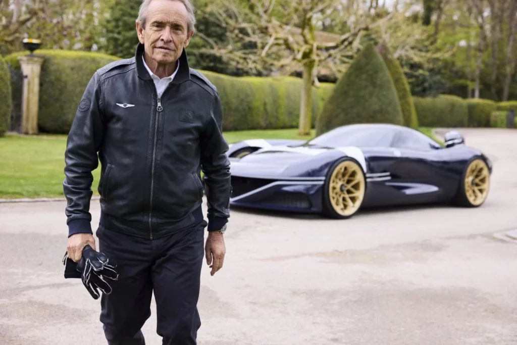 Jacky Ickx genesis x gran berlinetta 1 Motor16