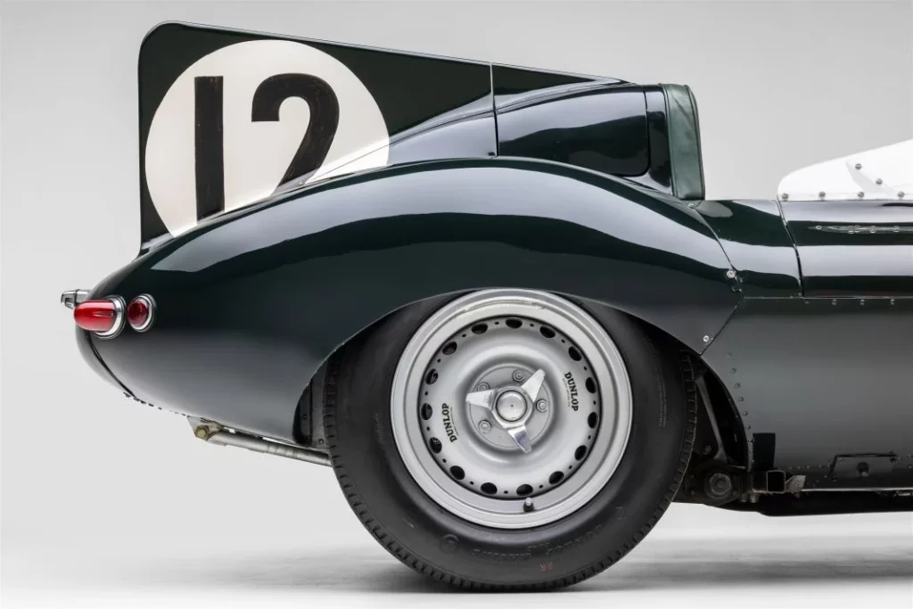 Jaguar D Type Works 1954 le mans subasta 1 Motor16