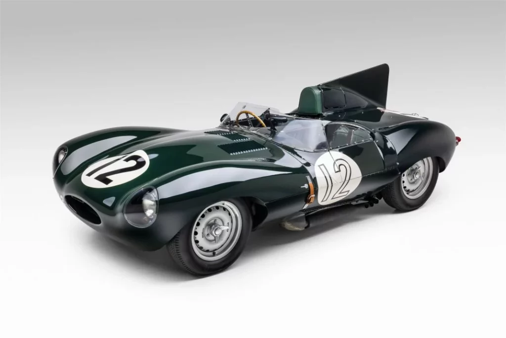 Jaguar D Type Works 1954 le mans subasta 2 Motor16