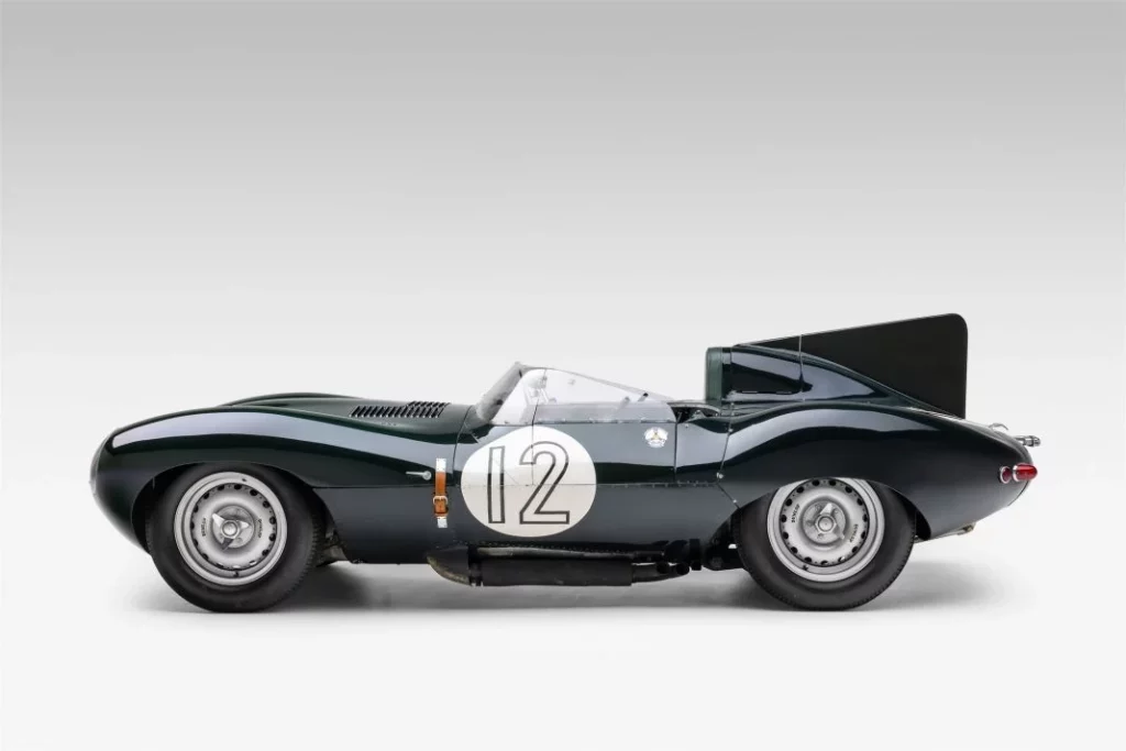 Jaguar D Type Works 1954 le mans subasta 3 Motor16