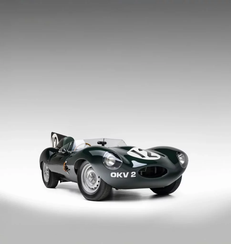 Jaguar D Type Works 1954 le mans subasta 6 Motor16