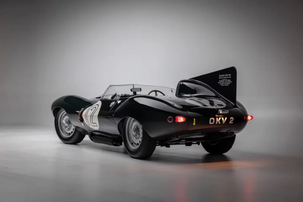 Jaguar D Type Works 1954 le mans subasta 7 Motor16