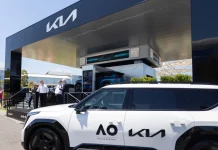 Kia electrifica el Open de Australia de tenis