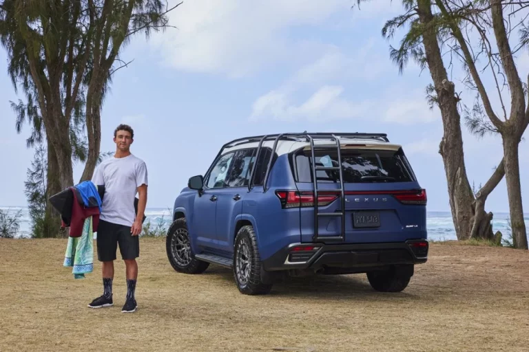 Si el surf es tu pasión, atento a la propuesta de Lexus