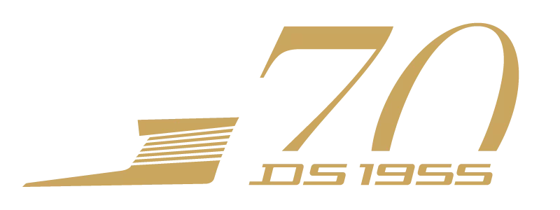 LOGO 70 ANIVERSARIO DS Motor16