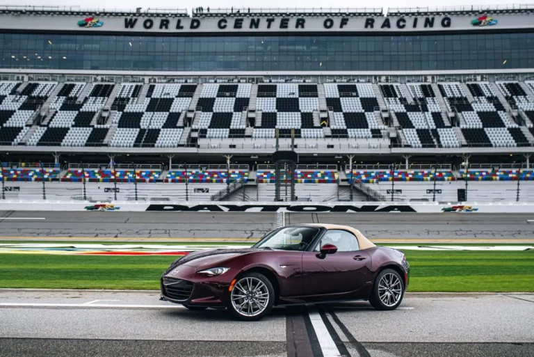 El MX-5 con el que Mazda celebra los 35 años del Miata