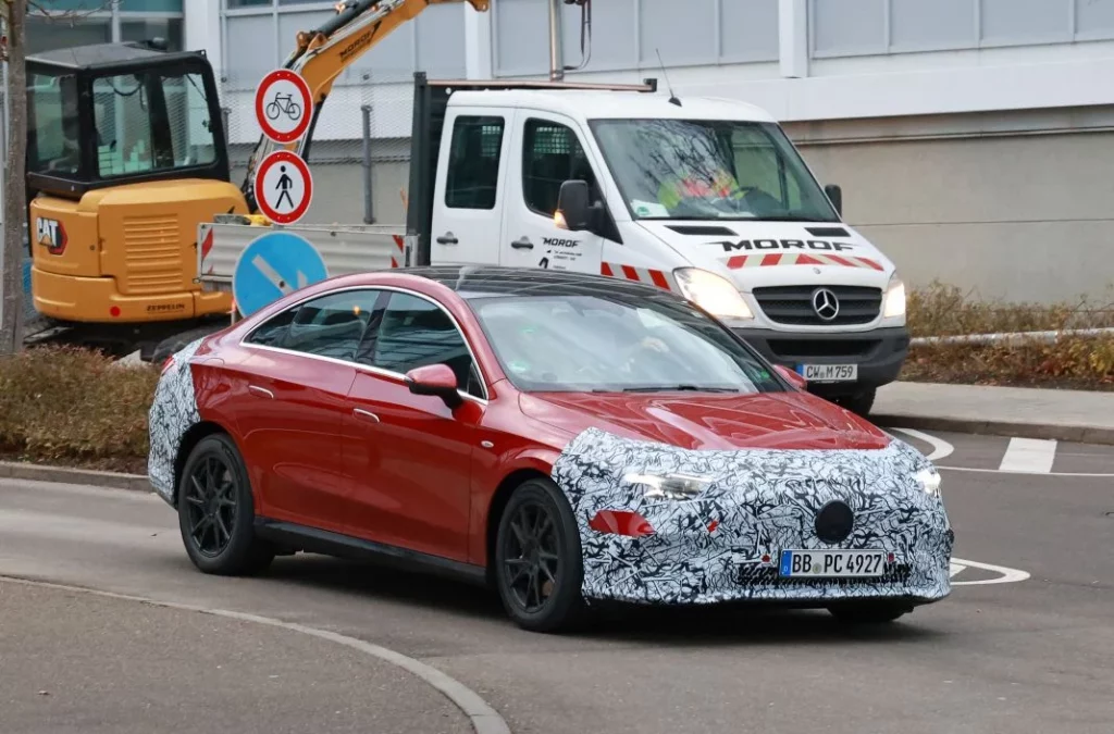 Mercedes CLA EV 2025 1 Motor16