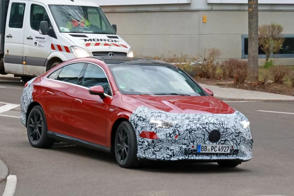 Mercedes CLA EV 2025 2 Motor16