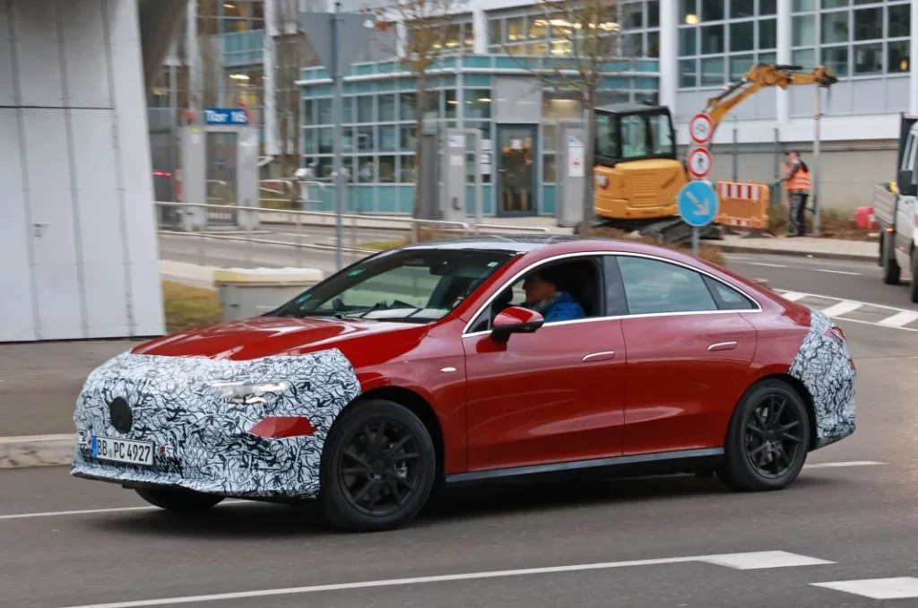 Mercedes CLA EV 2025 9 Motor16