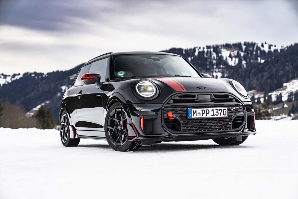 Mini John Cooper Works 5 Motor16