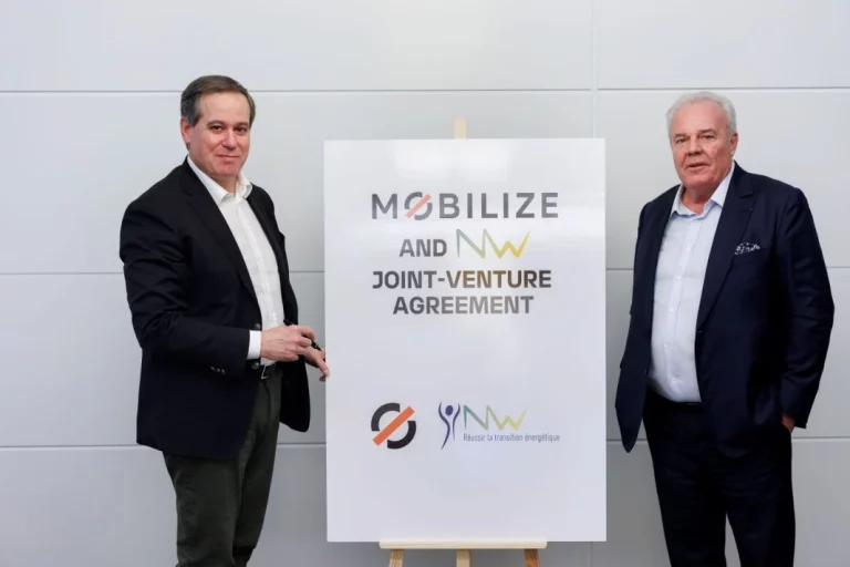 Mobilize y NW crearán una nueva empresa que aporte innovadoras soluciones de carga y almacenamiento para los usuarios de VE