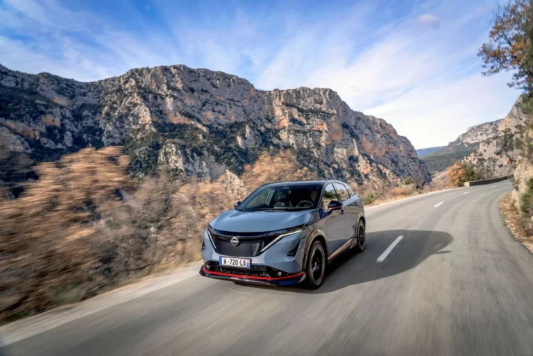 Nissan ya ofrece el Ariya NISMO, su eléctrico ‘de carreras’