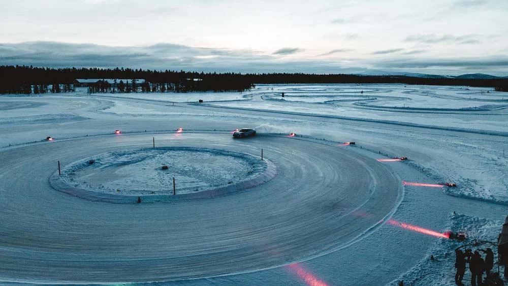 Nuevo récord Guinness del Porsche Taycan