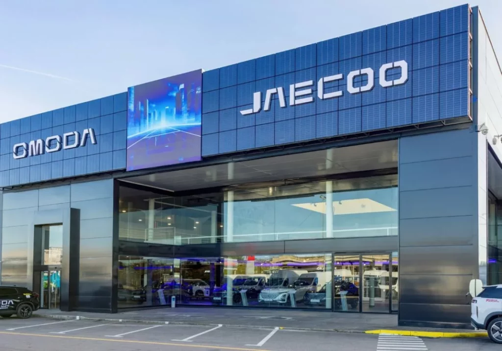 Omoda jaecoo concesionario4 Motor16