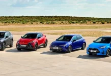 Las ventas de coches superan el millón de unidades en 2024 con el Dacia Sandero y Toyota en el número uno