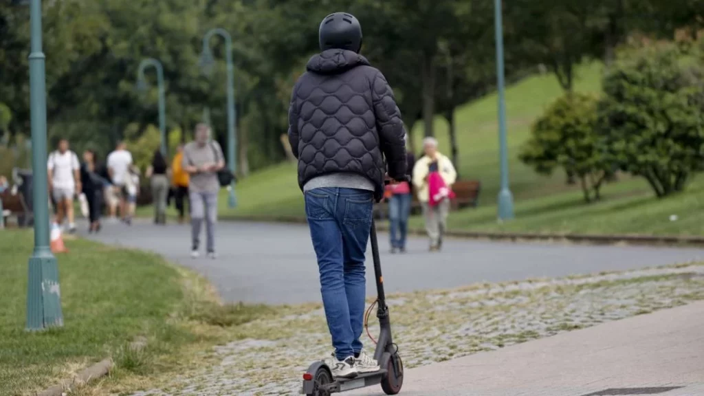 Patinete Xiaomi electric scooter 4 ultra Motor16