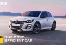 Peugeot presume de los eléctricos más eficientes, según ADAC