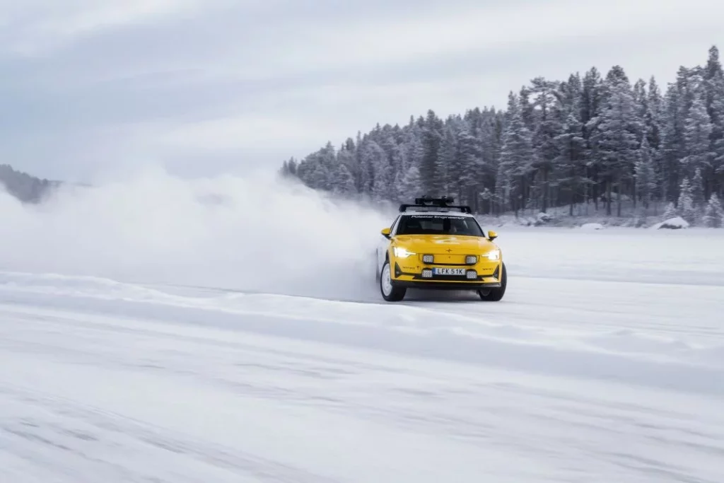 Polestar 2 3 4 Arctic Circle 4 Motor16